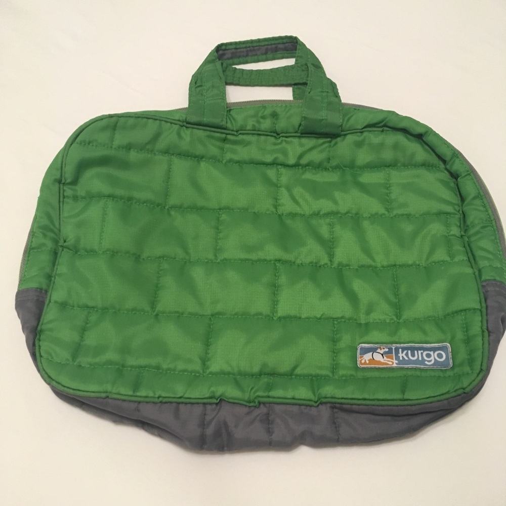 Kurgo Green Dog Bag